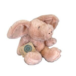 BOYDS BEARS Rosie O’Pigg 11” Jointed Stuffed Teddy Bear Pink Pig